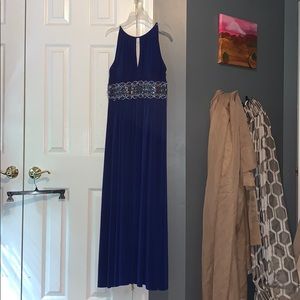 Blue Prom Dress